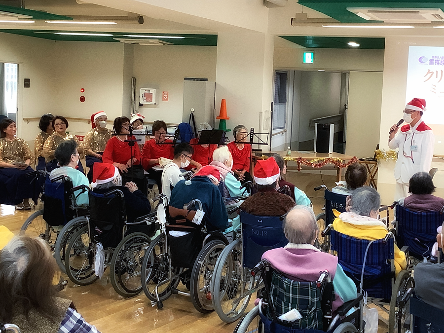 クリスマスイベントの風景