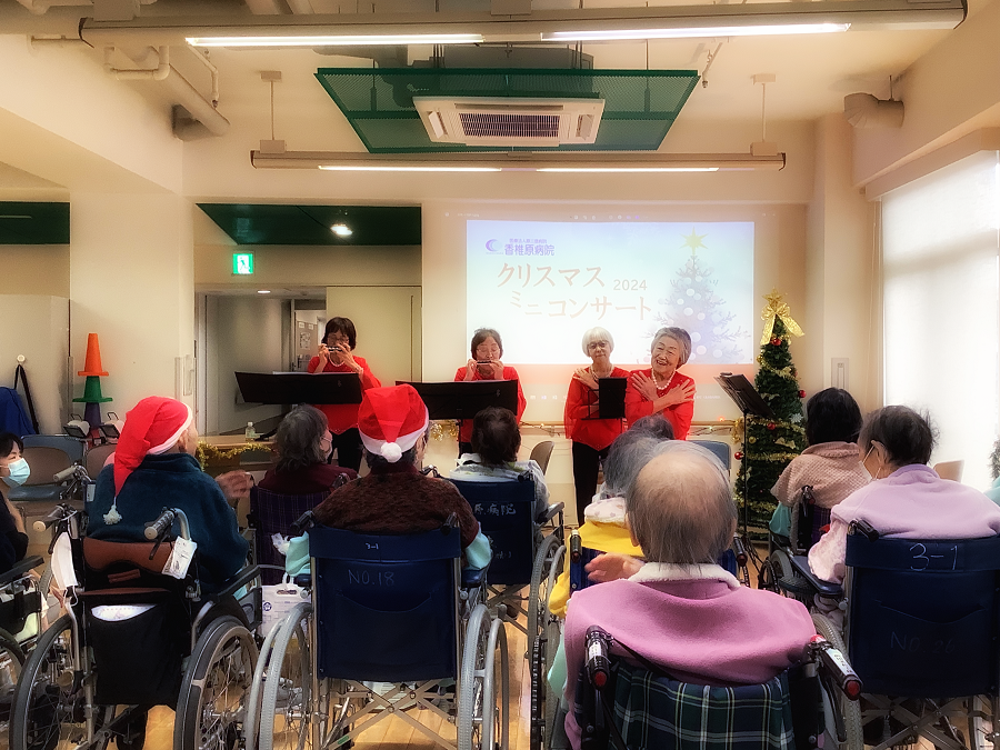 クリスマスイベントの風景