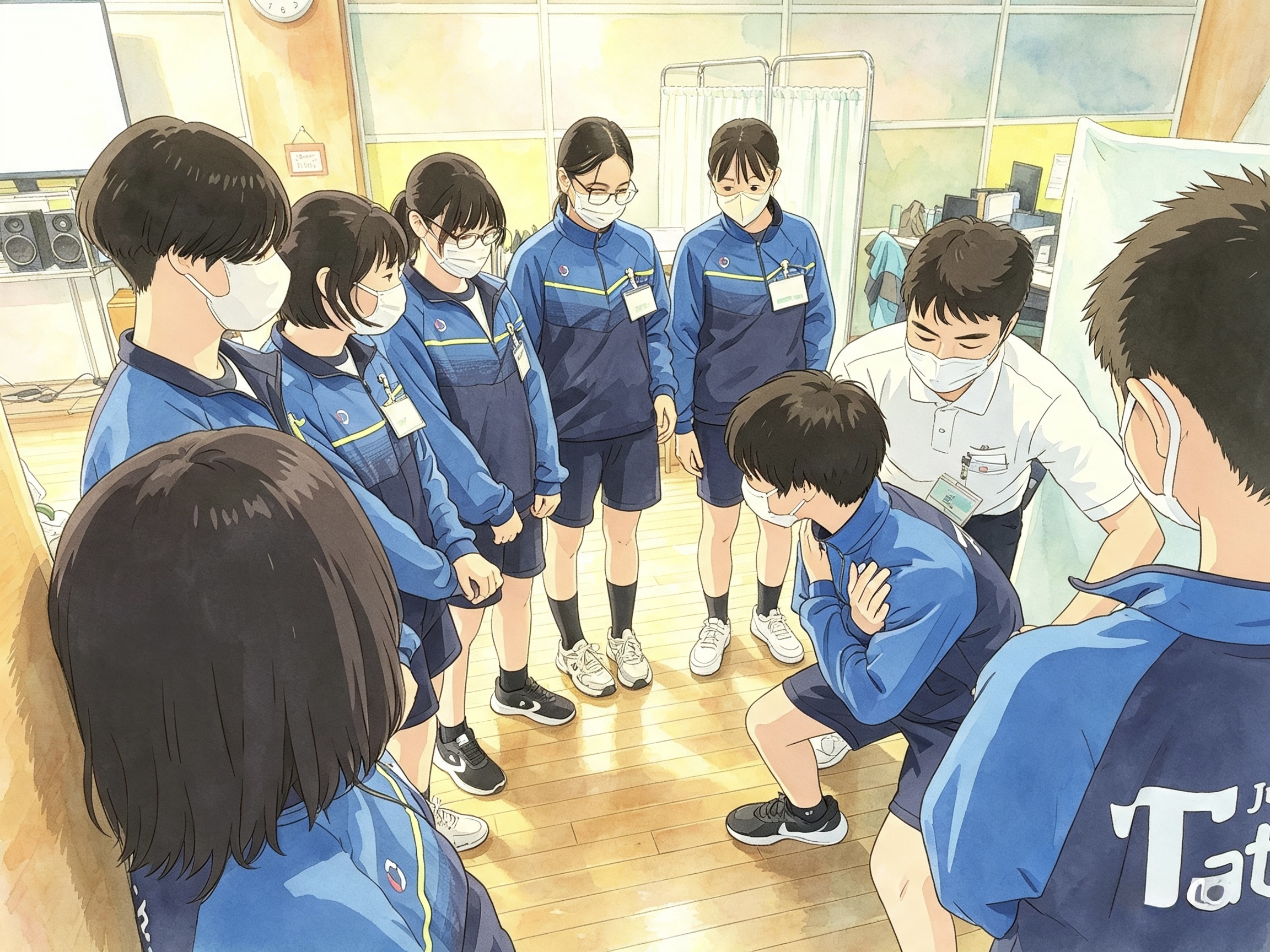 中学校職場体験の開催風景 中学校職場体験の開催風景