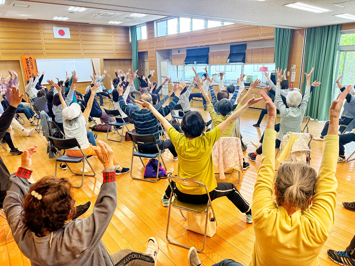 出前講座の開催風景