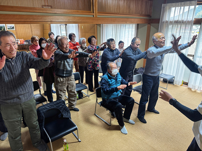 出前講座の開催風景