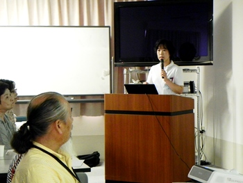 健康豆知識教室開催風景