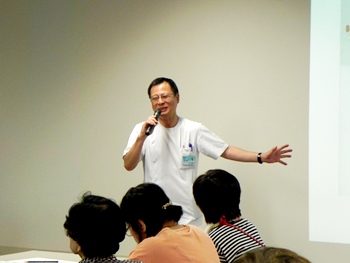 健康豆知識教室開催風景